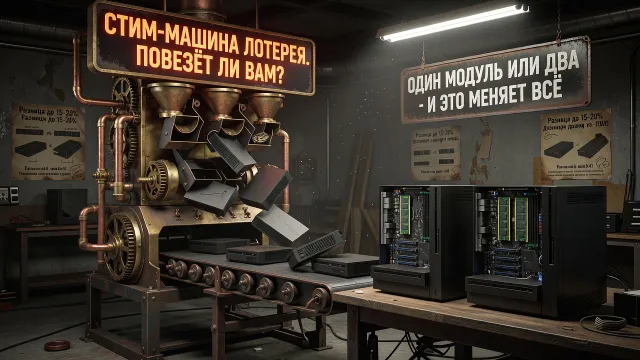 Steam Machine лотерея. Повезёт ли вам?